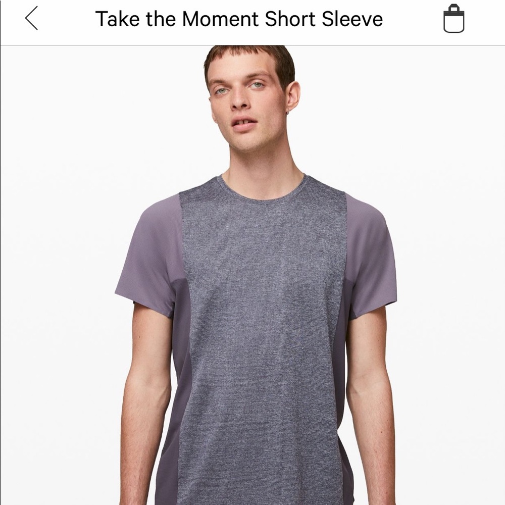 Take the Moment Robert Geller Collaboration Tee